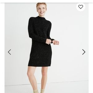 MADEWELL Cozy Sweater Dress
